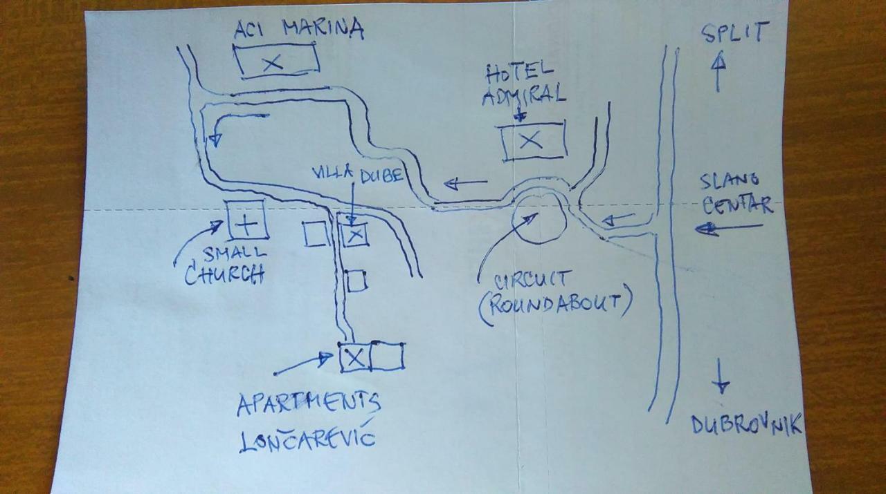 Apartments Loncarevic Slano Zewnętrze zdjęcie